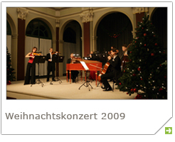 Weihnachstkonzert 2009